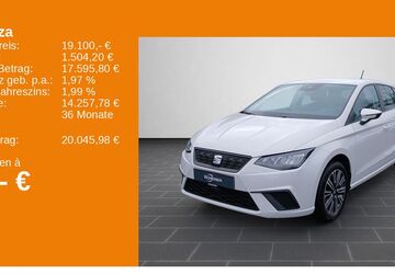 Seat Ibiza 16.985 km 18.100 &euro; Kaiserslautern 67657