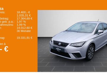 Seat Ibiza 11.380 km 17.400 &euro; Kaiserslautern 67657