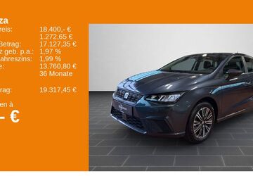 Seat Ibiza 16.405 km 17.400 &euro; Kaiserslautern 67657