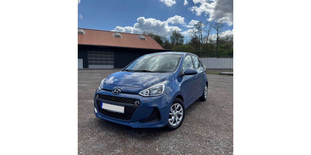 Hyundai i10 99.484 km 8.900 &euro; Göllheim 67307