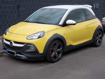 Gebrauchte Opel Adam