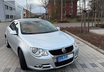 VW Eos 229.000 km 3.000 &euro; Kaiserslautern 67657