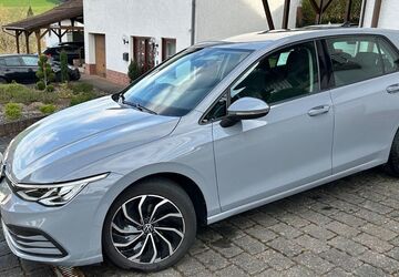VW Golf 62.000 km 17.999 &euro; Glanbrücken 66887
