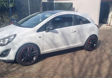 Opel Corsa D 163.000 km 3.500 &euro; Wahnwegen 66909