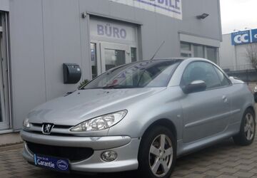 Peugeot 206 204.133 km 1.990 &euro; Kaiserslautern 67657