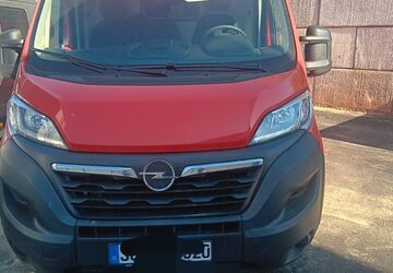 Opel Movano 55.000 km 17.900 &euro; Ramberg 76857