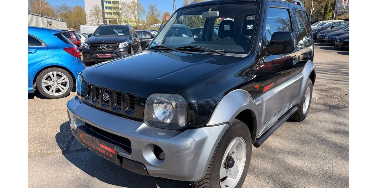 Suzuki Jimny 192.155 km 4.500 &euro; Kaiserslautern 67663