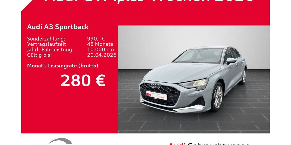 Audi A3 20.021 km 32.780 &euro; Neustadt a.d. Weinstraße 67433