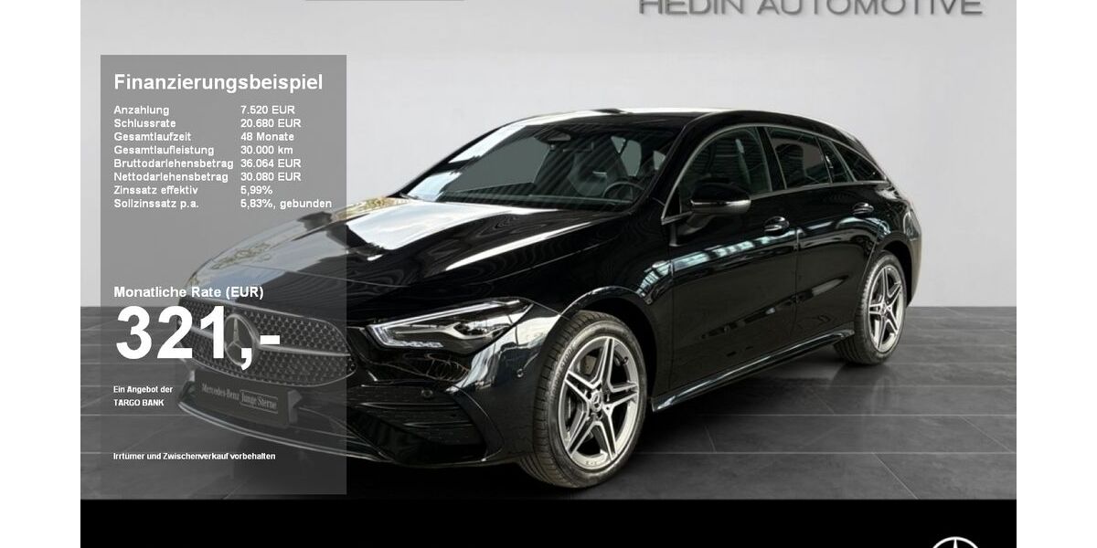 Mercedes-Benz CLA 250 Shooting Brake 5.590 km 37.400 &euro; Kaiserslautern 67663
