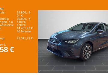 Seat Ibiza 14.322 km 18.700 &euro; Kaiserslautern 67657