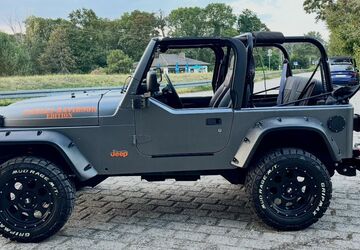Jeep Wrangler 88.000 km 39.900 &euro; Lohnsfeld 67727