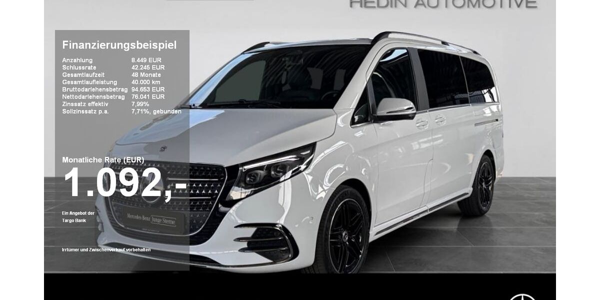 Mercedes-Benz V 300 9.224 km 82.790 &euro; Kaiserslautern 67663