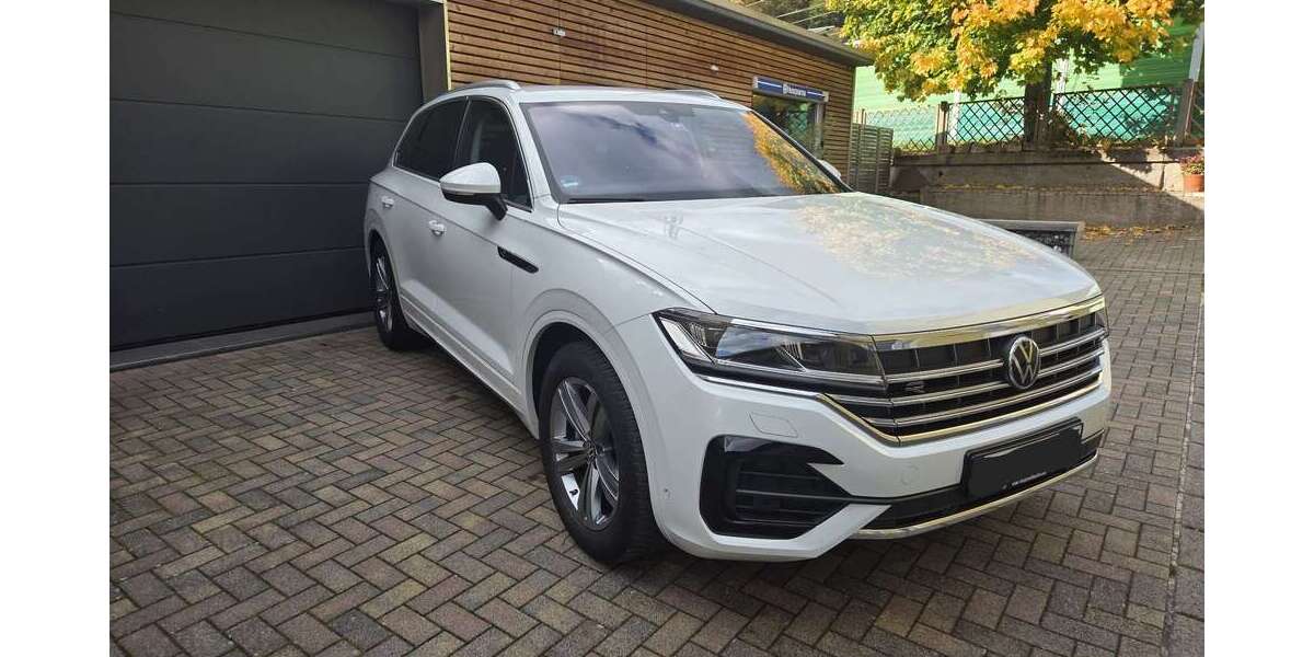 VW Touareg 54.869 km 50.999 &euro; Lambrecht 67466