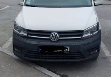 VW Caddy 215.000 km 6.800 &euro; Eisenberg 67304