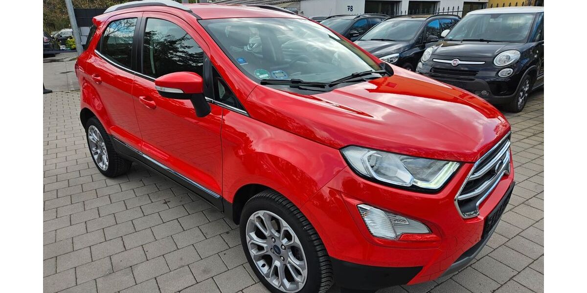 Ford EcoSport 108.013 km 12.750 &euro; Lachen-Speyerdorf 67435