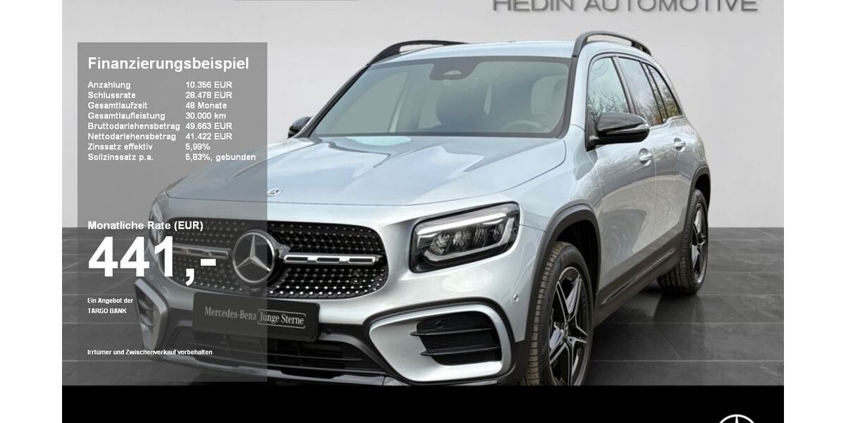 Mercedes-Benz GLB 250 7.171 km 50.900 &euro; Kaiserslautern 67663