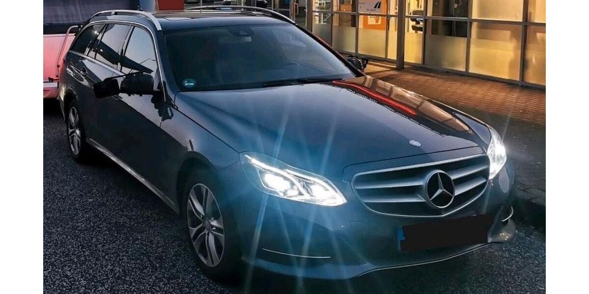 Mercedes-Benz E 220 135.000 km 17.999 &euro; Kaiserslautern 67657