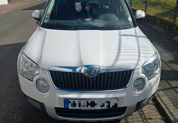 Skoda Yeti 122.000 km 5.000 &euro; Kaiserslautern 67659