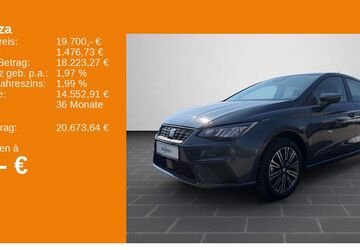 Seat Ibiza 12.600 km 18.100 &euro; Neustadt a.d. Weinstraße 67433