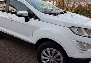 Ford EcoSport 75.000 km 10.200 &euro; Kaiserslautern 67661