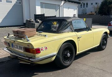 Triumph TR6 83.000 km 12.000 &euro; Landstuhl 66849