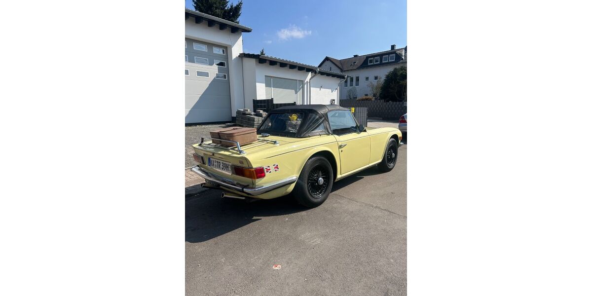 Triumph TR6 83.000 km 12.000 &euro; Landstuhl 66849