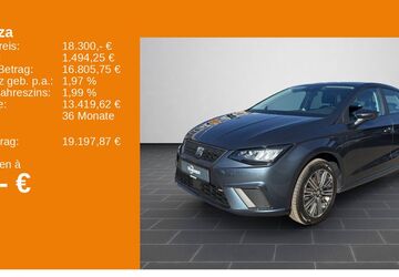 Seat Ibiza 24.610 km 17.300 &euro; Kaiserslautern 67657