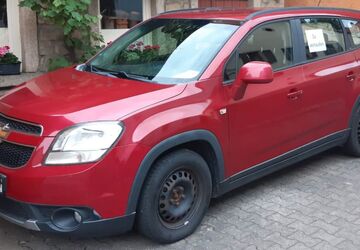 Chevrolet Orlando 189.000 km 3.899 &euro; Odenbach 67748