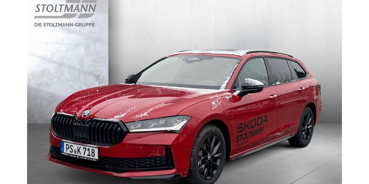 Skoda Superb 7.300 km 45.888 &euro; Pirmasens 66953