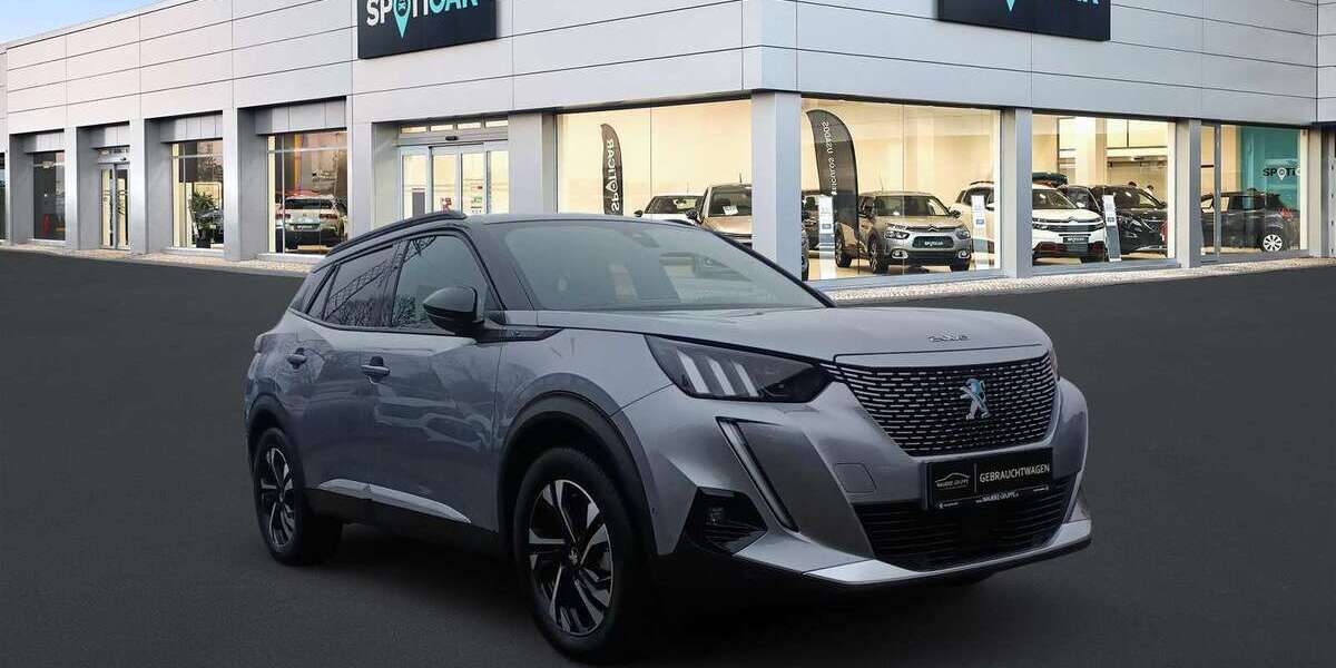 Peugeot 2008 38.695 km 17.990 &euro; Kaiserslautern 67661