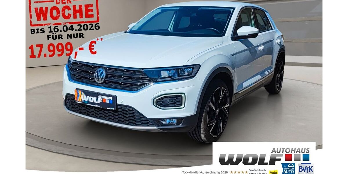 VW T-Roc 80.538 km 20.999 &euro; Ramstein-Miesenbach 66877