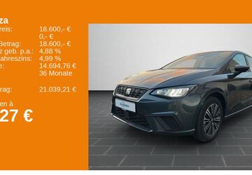 Seat Ibiza 13.100 km 17.870 &euro; Neustadt a.d. Weinstraße 67433