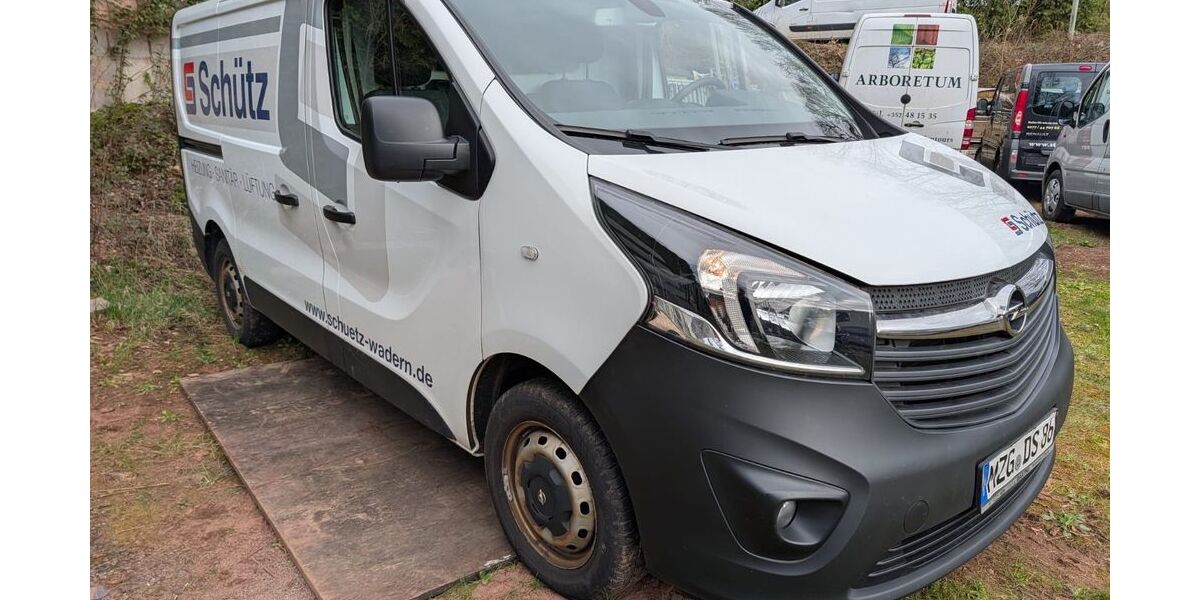 Opel Vivaro 105.000 km 9.500 &euro; Rieschweiler-Mühlbach 66509