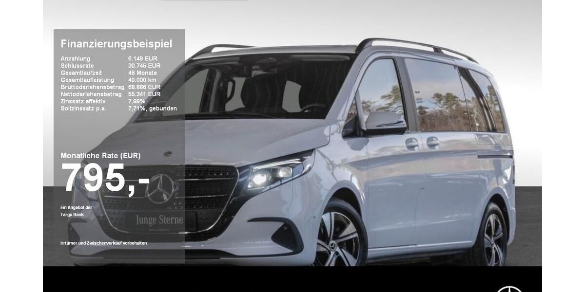 Mercedes-Benz V 250 13.736 km 61.490 &euro; Kaiserslautern 67663