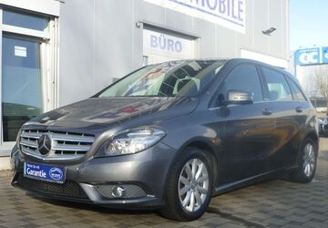 Mercedes-Benz B 180 119.518 km 10.590 &euro; Kaiserslautern 67657