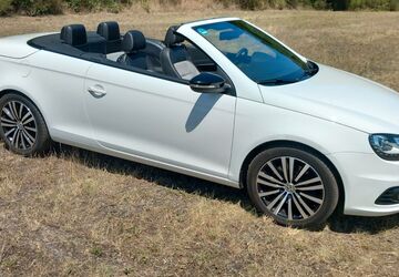 VW Eos 88.000 km 10.749 &euro; Lauterecken 67742