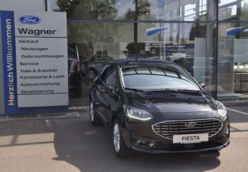 Ford Fiesta 50 km 22.990 &euro; Pirmasens 66953