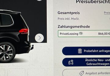 VW Touran 16.400 km 32.500 &euro; Battenberg 67271