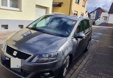 Seat Alhambra 198.000 km 8.700 &euro; Ramstein (Ramstein-Miesenbach) 66877