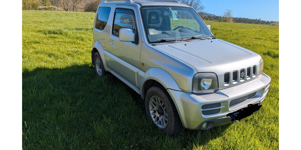 Suzuki Jimny 138.500 km 9.000 &euro; Dernbach 76857