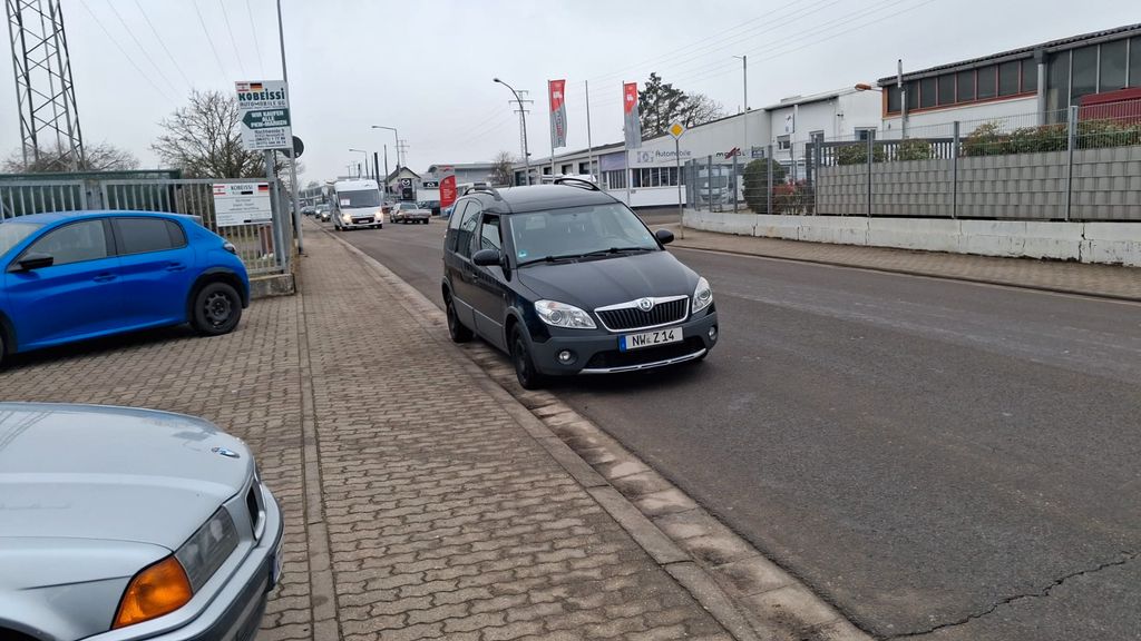 Skoda Roomster 250.000 km 4.900 &euro; Neustadt/Wstr. 67433