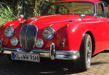 Jaguar MK II 99.999 km 32.000 &euro; Kaiserslautern 67659