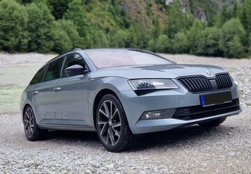 Skoda Superb 142.000 km 16.900 &euro; Wolfstein 67752