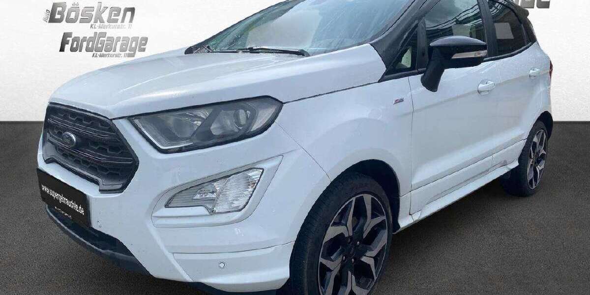Ford EcoSport 134.500 km 10.900 &euro; Kaiserslautern 67663