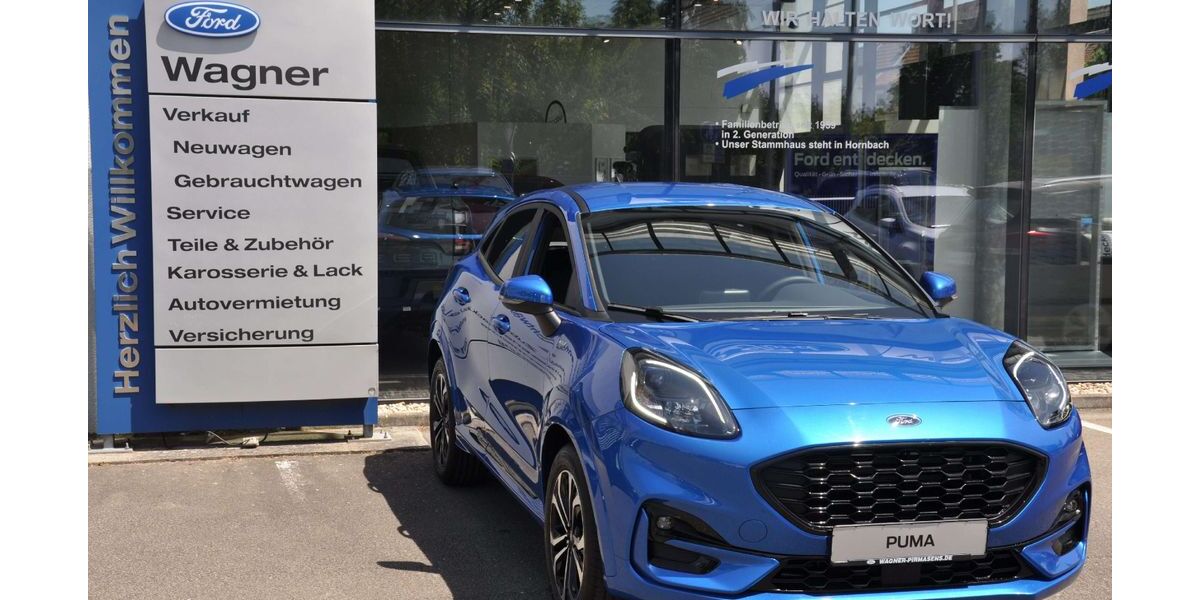 Ford Puma 25.000 km 24.990 &euro; Pirmasens 66953