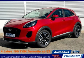 Ford Puma 5.500 km 23.490 &euro; Lauterecken 67742