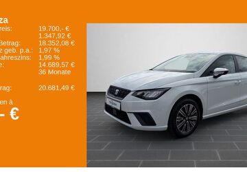 Seat Ibiza 9.900 km 19.700 &euro; Neustadt a.d. Weinstraße 67433