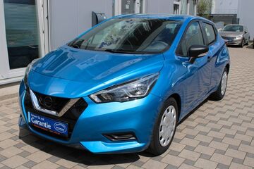 Gebrauchte Nissan Micra