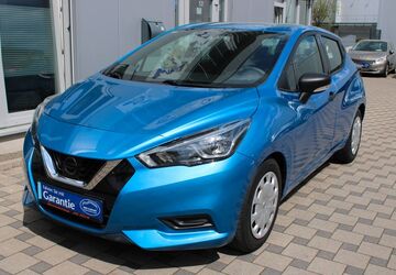 Nissan Micra 29.707 km 12.500 &euro; Kaiserslautern 67657