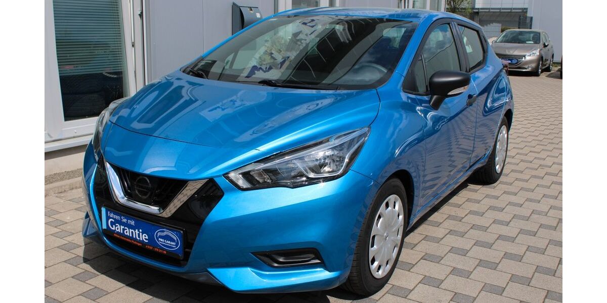 Nissan Micra 29.707 km 12.500 &euro; Kaiserslautern 67657